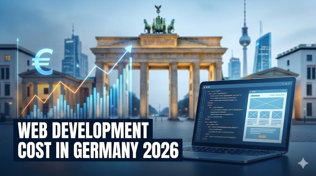 The Complete Guide to Web Development Costs in Germany in 2026
