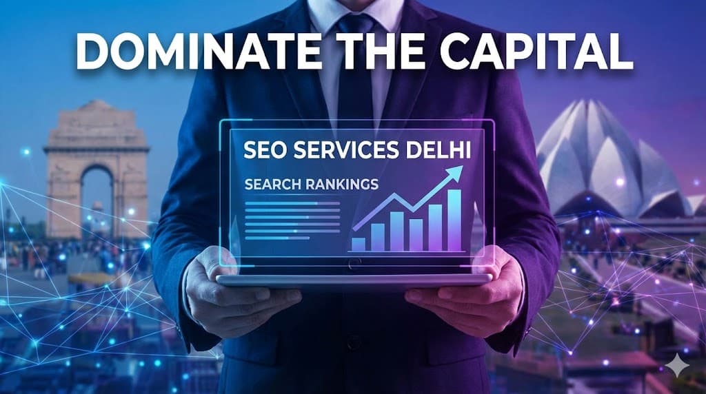 Dominate the Capital: Your Guide to the Best SEO Services in Delhi